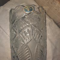 Vaso in cristallo Bohemia