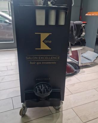 Carrelli Ktime per saloni di bellezza