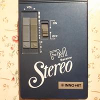 Radio portatile Inno-Hit vintage anni 80