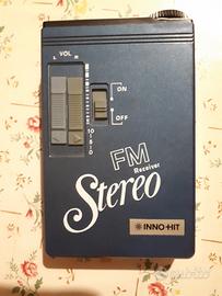 Radio portatile Inno-Hit vintage anni 80