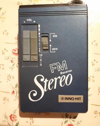 Radio portatile Inno-Hit vintage anni 80