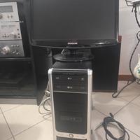 computer Intel 5 , desktop con Monitor 