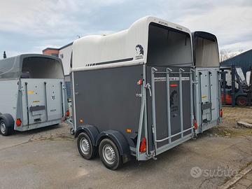 TRAILER VAN 2 POSTI PER CAVALLI CHEVAL LIBERT