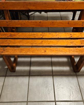 Panchina da giardino