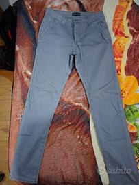 pantalone Frankie Gallo grigio