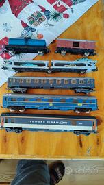 Carri merci e carrozze fs