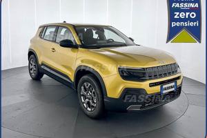 Jeep Avenger 1.2 Turbo 100 CV Longitude