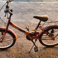 Bicicletta da bambina