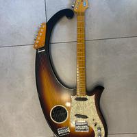 Chitarra arpa di liuteria
