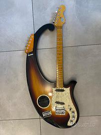 Chitarra arpa di liuteria