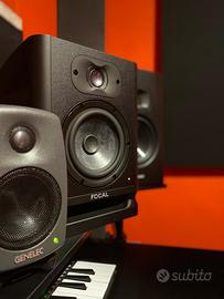 Focal Alpha 50 Evo + ik arc studio