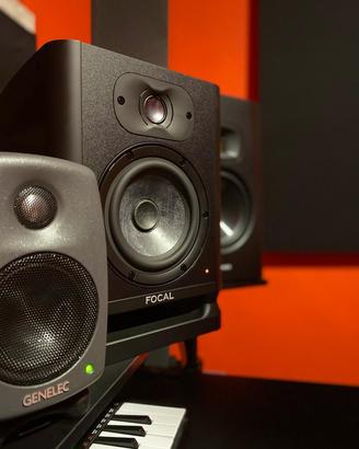 Focal Alpha 50 Evo + ik arc studio