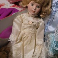 Bambola porcellana vintage a scelta