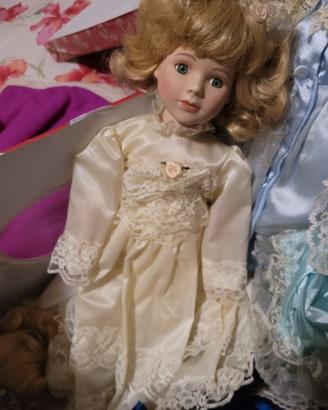 Bambola porcellana vintage a scelta