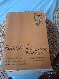 Catalogo ricambi Fiat Trattori serie 605 C super