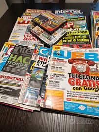 Riviste Internet con DVD
