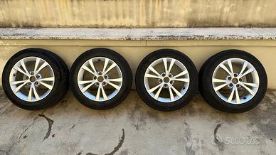 Gomme + cerchi Alfa Romeo Giulietta