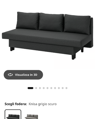 2 divani letto ikea