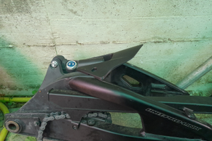 Scarico honda hornet e Forcellloposteriore cbr