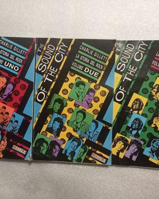The Sound of the City. La storia del rock (3 Vol)