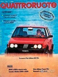 Rivista quattroruote aprile 1983