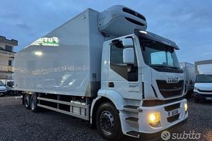 Iveco stralis 360 Cella 10Mt e sponda 2015
