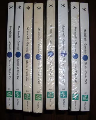 Storia d'Italia montanelli /gervaso 8 numeri vari