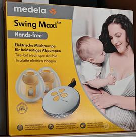 Medela Swing Maxi Hands-Free Tiralatte Elettrico D
