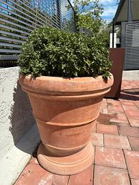 Vaso  originale in terracotta