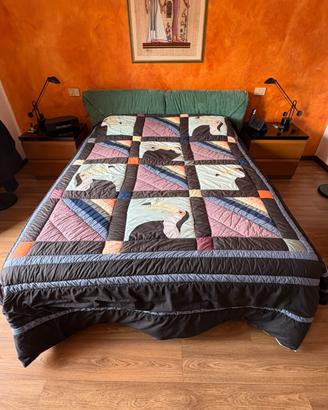 Piumone invernale per letto matrimoniale