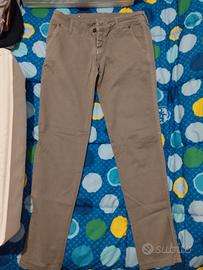 pantalone grigio taglia 42