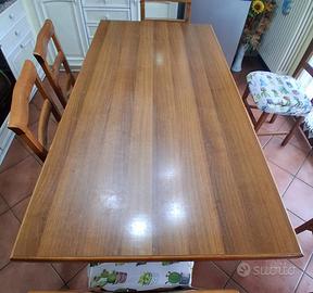 tavolo da pranzo in legno