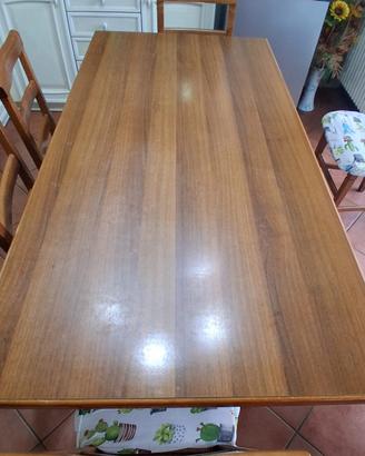 tavolo da pranzo in legno