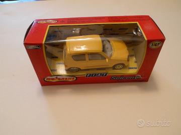 MAJORETTE FIAT SEICENTO SPORTING GIALLA 1:43
