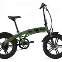 Bicicletta elettrica JEEP