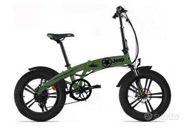 Bicicletta elettrica JEEP