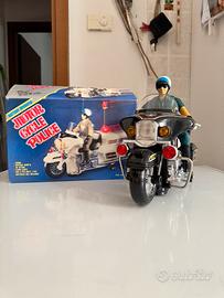 Motor cycle police