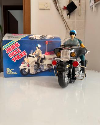 Motor cycle police