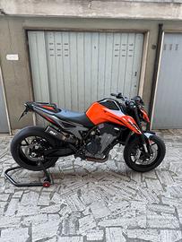 KTM Duke 790 DEPO A2 (solo libretto)