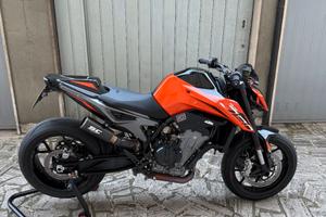 KTM Duke 790 DEPO A2 (solo libretto)