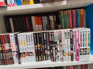manga giapponesi