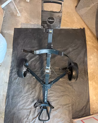 Carrello Golf Pieghevole TurfMaster