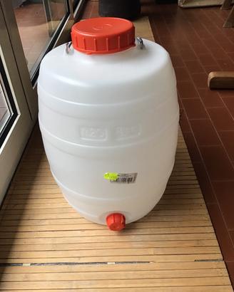 Botticella  20 litri con rubinetto