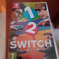 gioco Nintendo switch 1 2