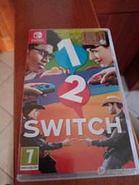 gioco Nintendo switch 1 2