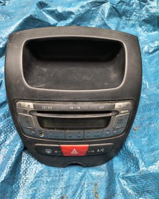 Autoradio Toyota Aygo 2005-2014