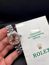 lady datejust brillantinato