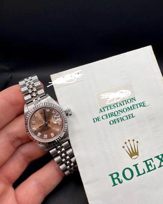 lady datejust brillantinato