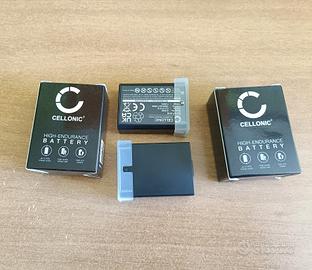 2 Batterie Cellonic LP-E10 – Alta capacità