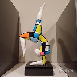 Scultura in resina Laure Terrier